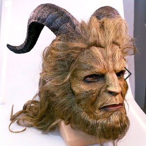 Beauty And The Beast Mask
